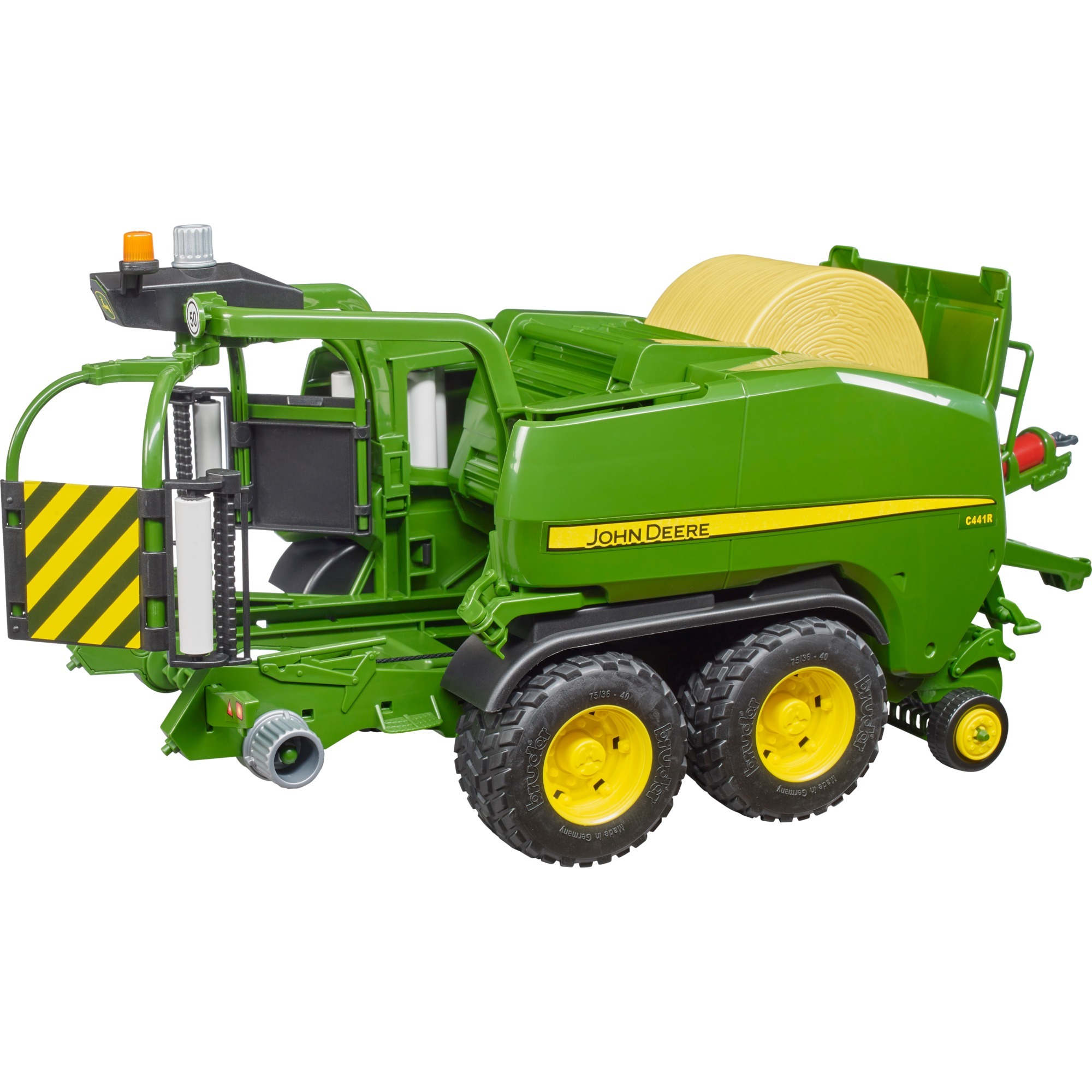 Bruder John Deere Ballepresser til rundballer