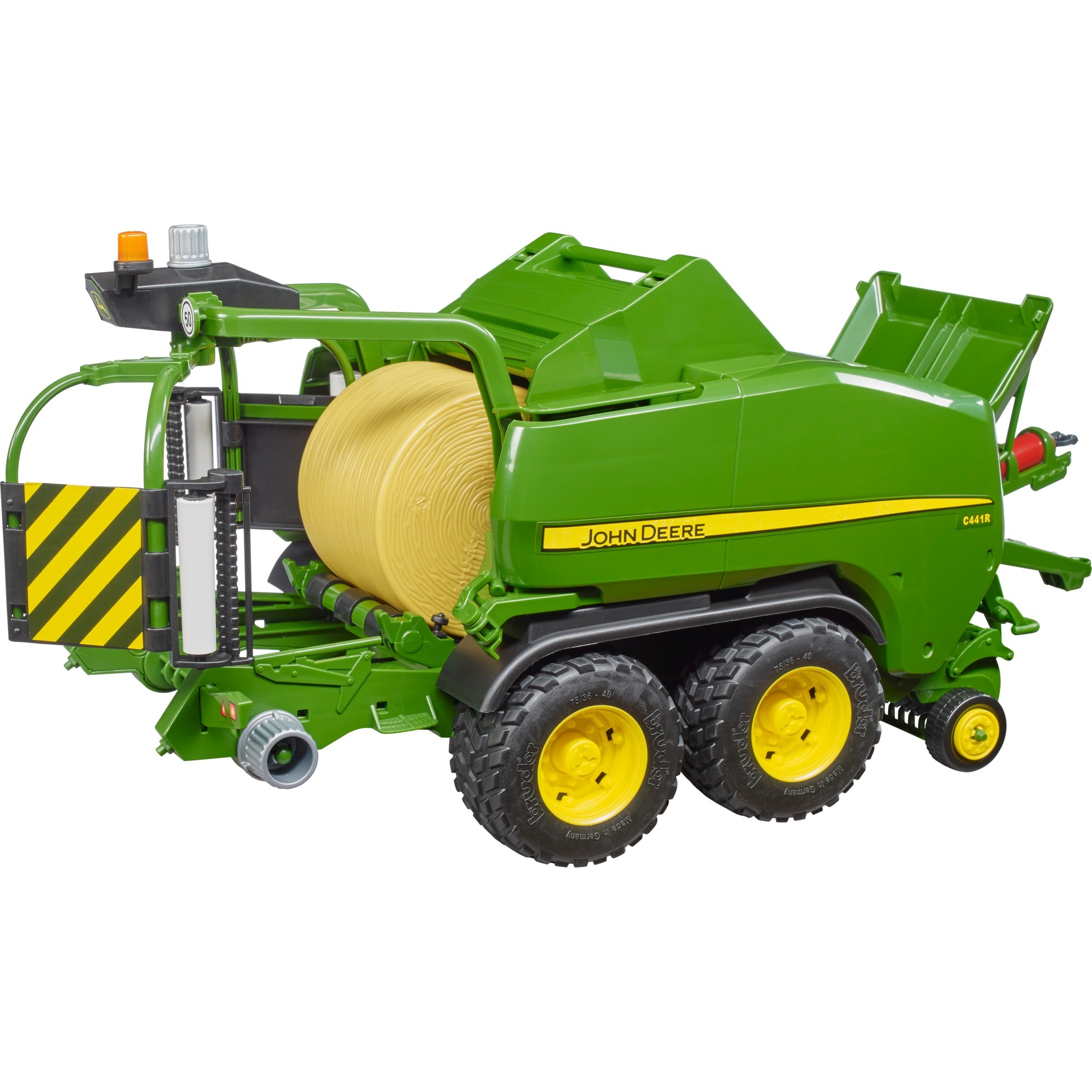 Bruder John Deere Ballepresser til rundballer