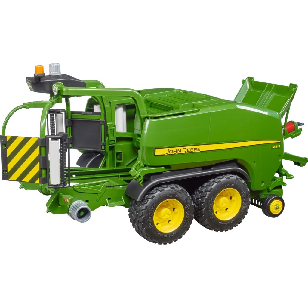 Bruder John Deere Ballepresser til rundballer