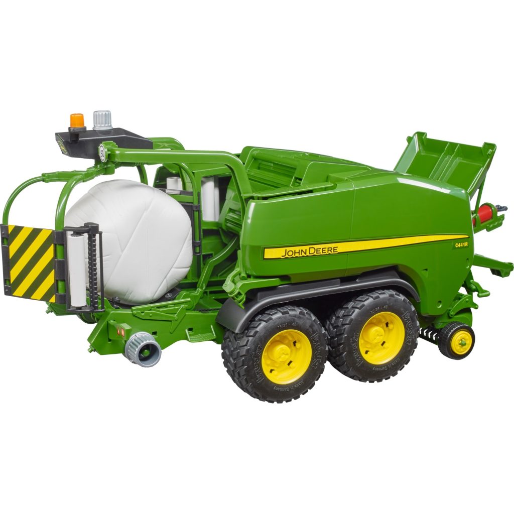 Bruder John Deere Ballepresser til rundballer