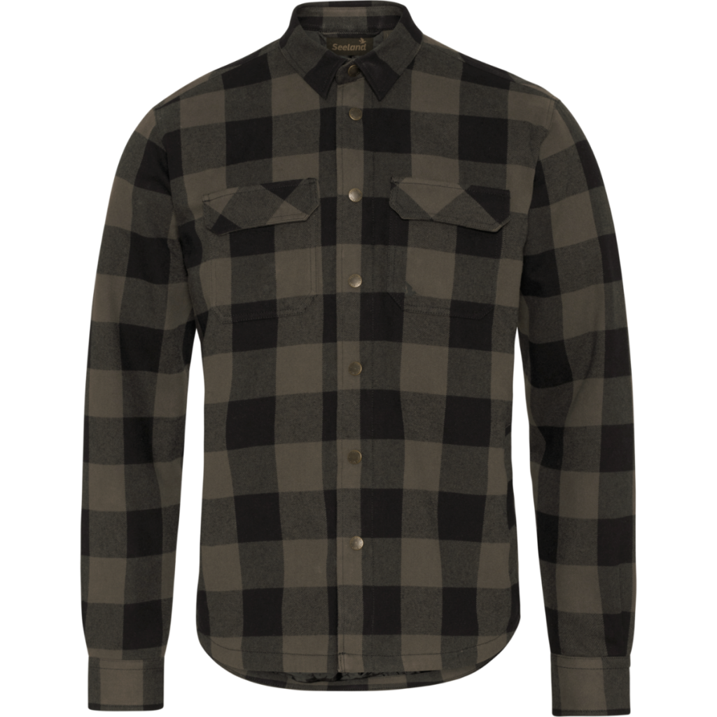 Seeland Canada skjorte – Limited Edition Grey check