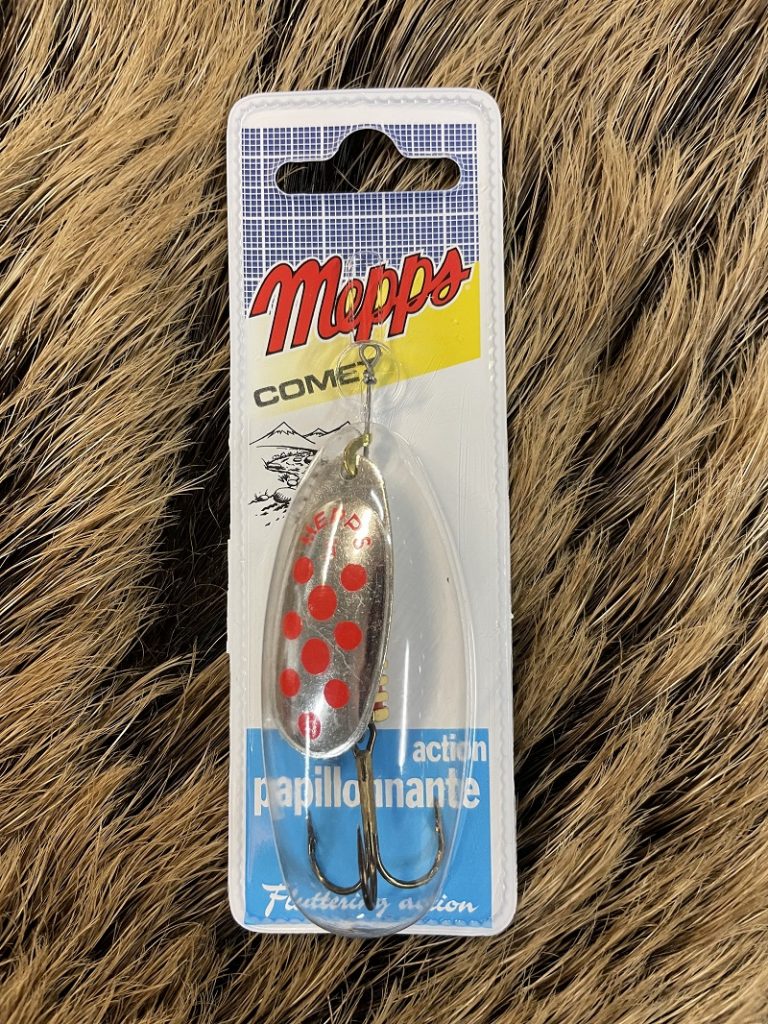Mepps Comet 5 Silver/Red