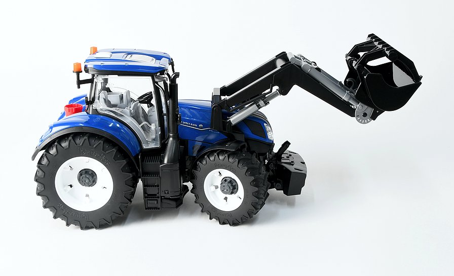 Bruder New Holland T7.315 Traktor Med Frontlæsser