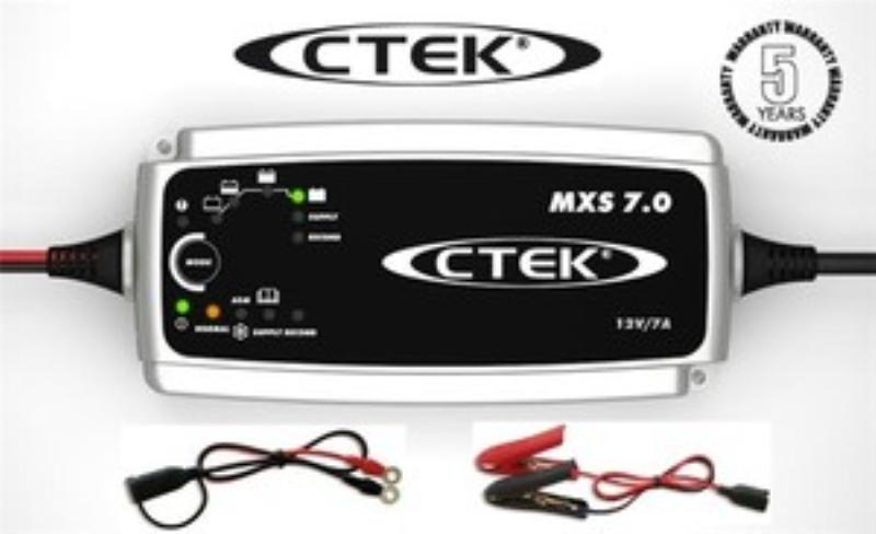 Ctek lader 7,0 a