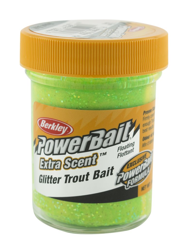 Powerbait Glitter Trout Bait