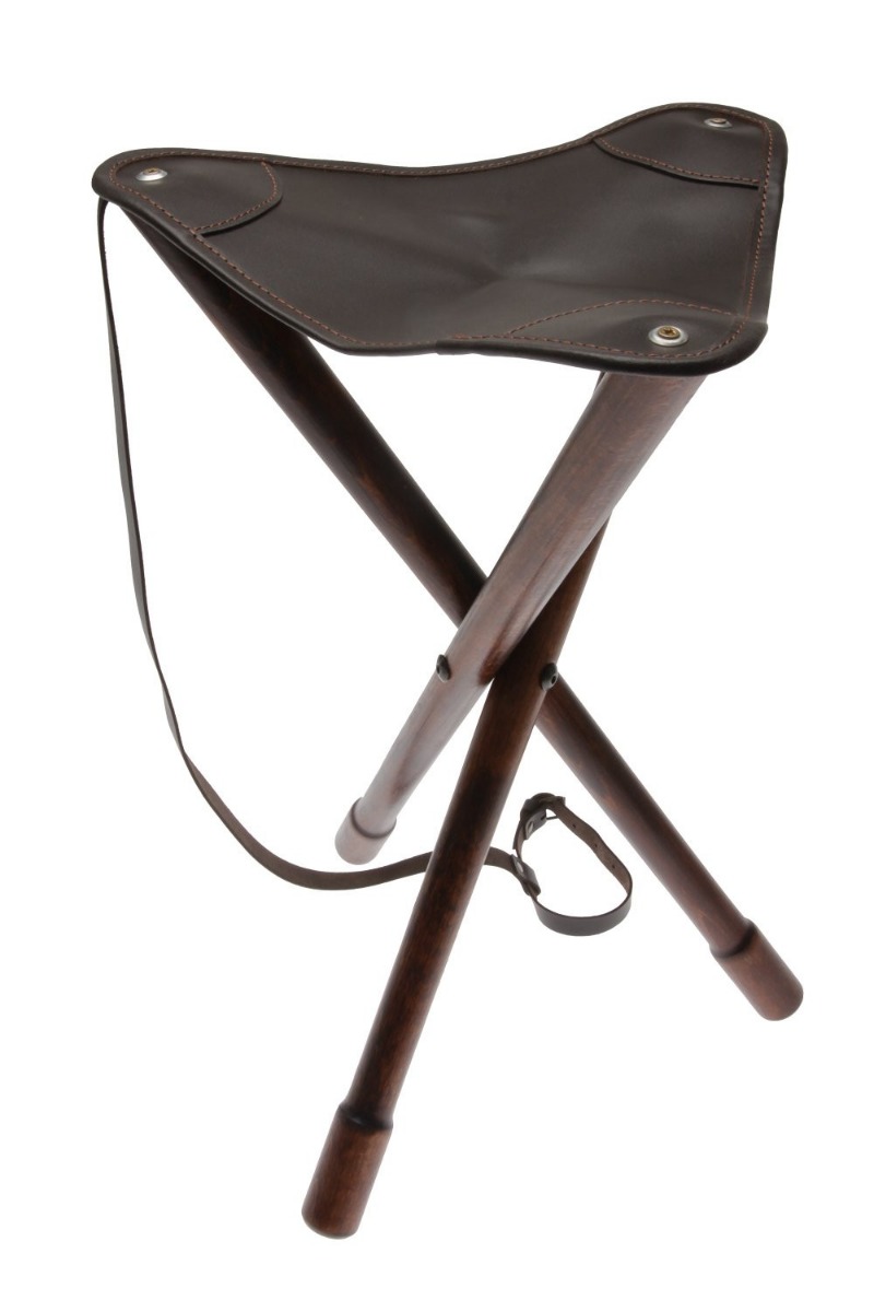 Billede af Jagtstol 3-ben 65cm