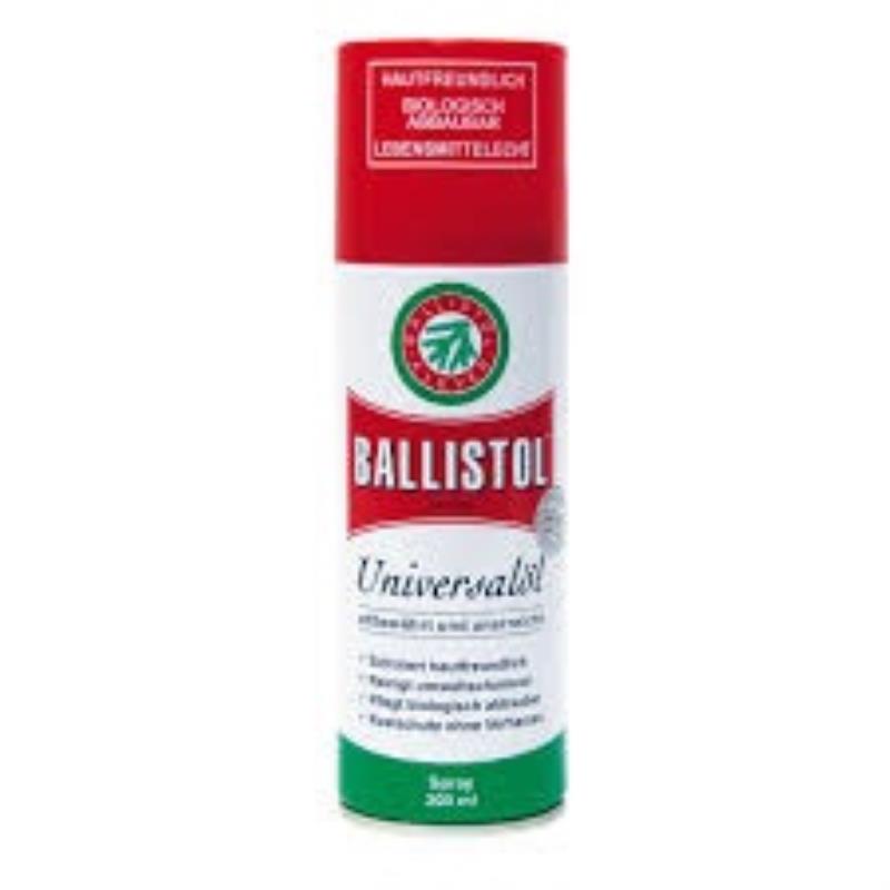 Ballistol våbenolie spray 200 ml - Almas Park & fritid