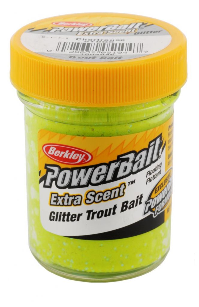 Powerbait Glitter Trout Bait