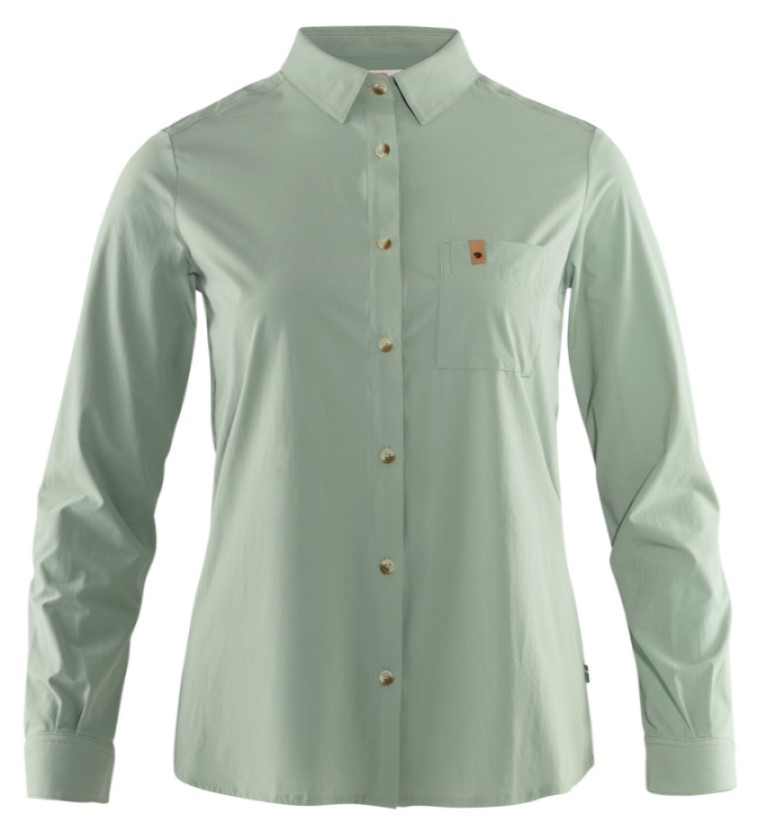 Fjällräven Övik Lite Shirt W Sage Green
