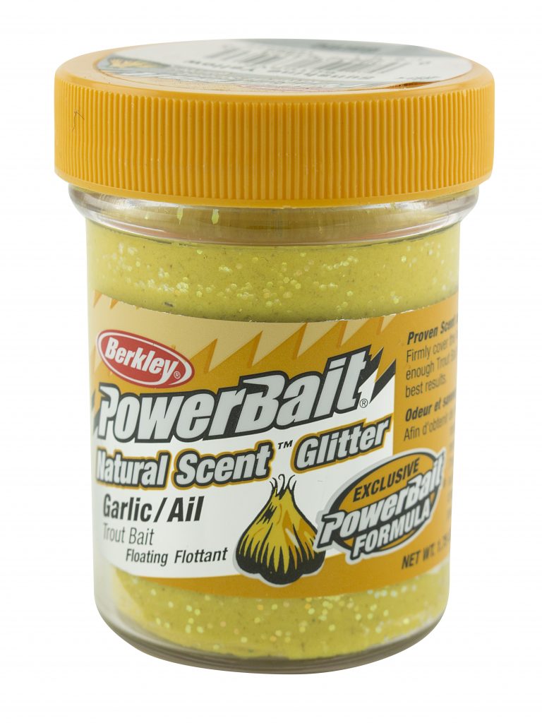 Powerbait Garlic Trout Bait Sunshine Yellow