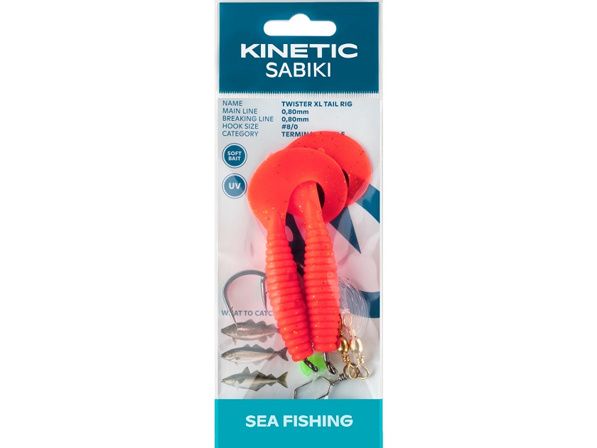 Kinetic Sabiki Twister XL