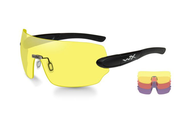 Wiley X Detection Skydebriller - 1205 - 5 Glas