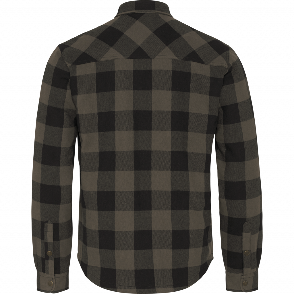 Seeland Canada skjorte – Limited Edition Grey check