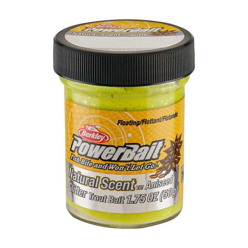 Power Bait Aniseed Sunshine Yellow