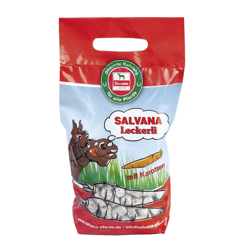 Salvana hestebolcher 1 kg. gulerod