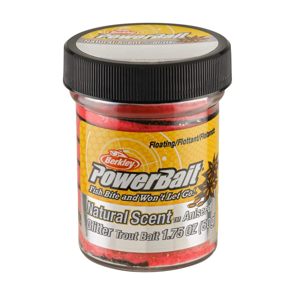 Power Bait Aniseed Bl/FL Red Twist