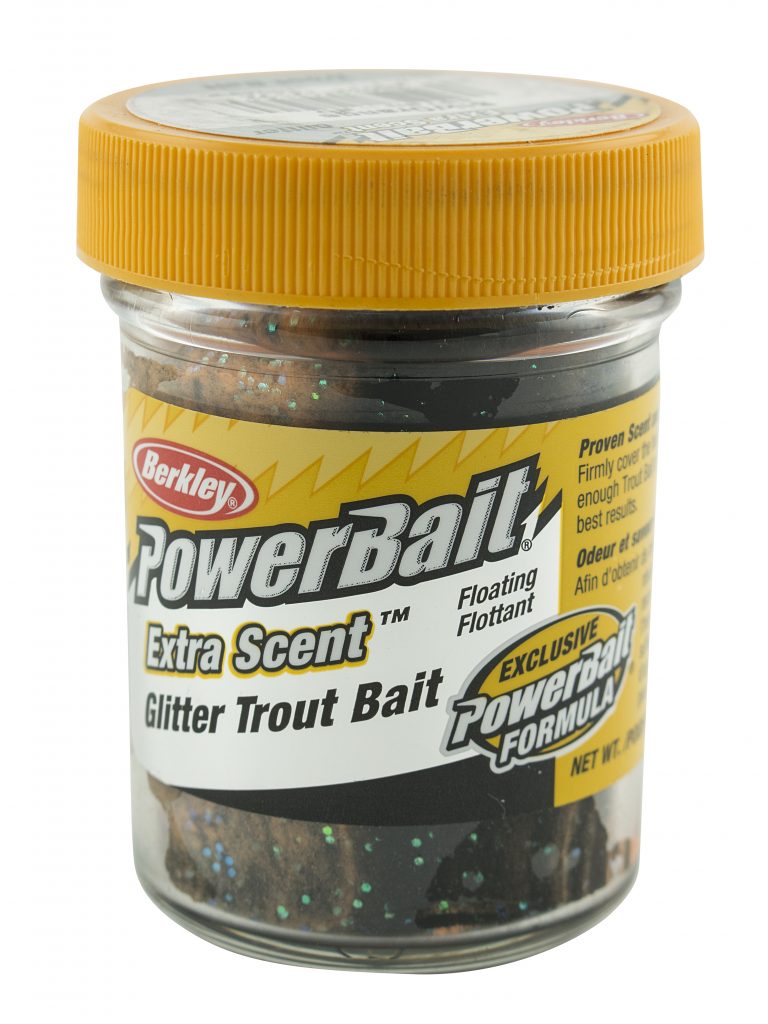 Powerbait Glitter Trout Bait