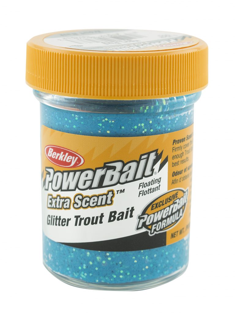 Powerbait Glitter Trout Bait