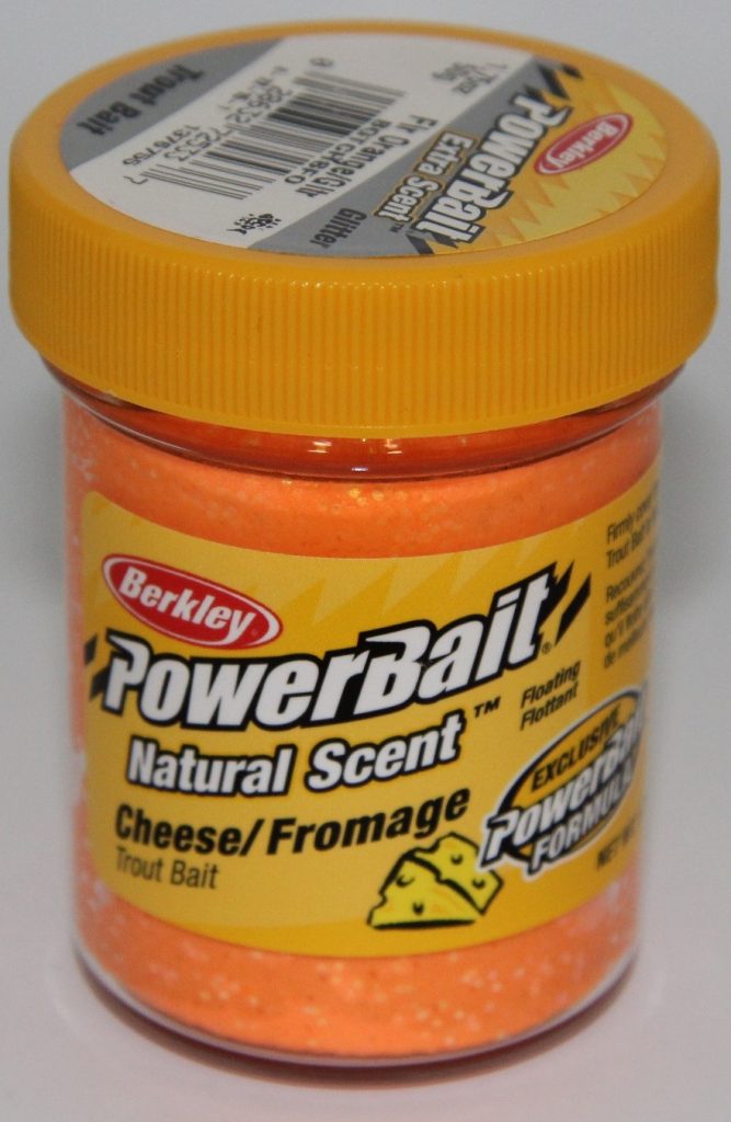 Powerbait Trout Bait Scent Cheese Flou orange