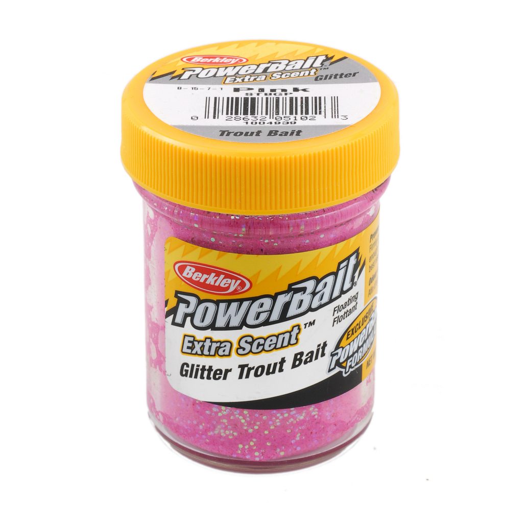 Powerbait Glitter Trout Bait