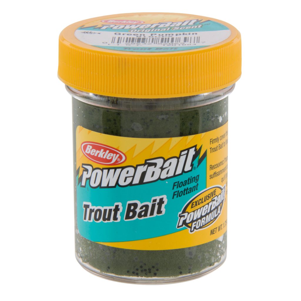 Powerbait Green Pumpkin