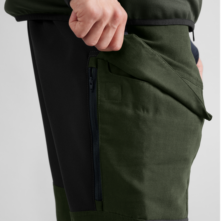 Härkila Scandinavian Trousers – Duffel green/Black