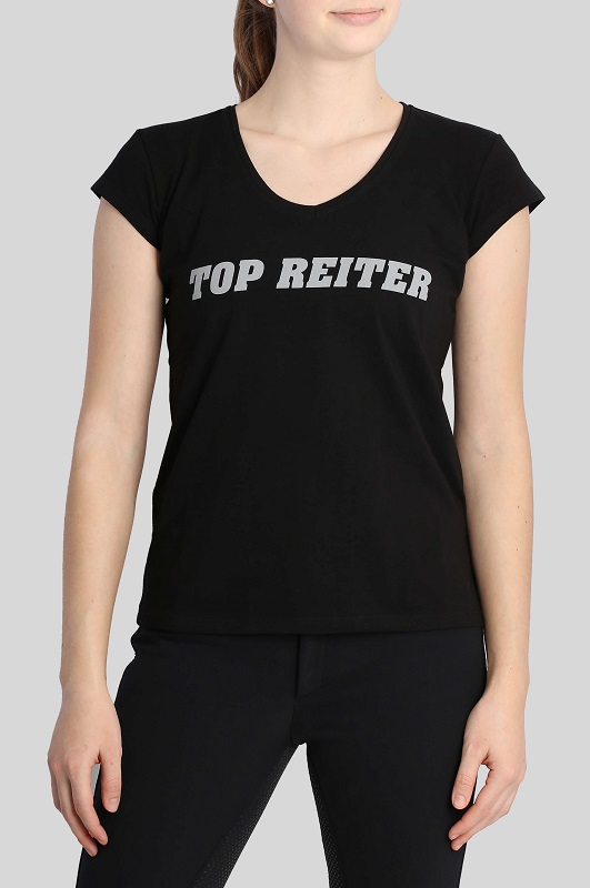 Top Reiter T-Shirt Sort