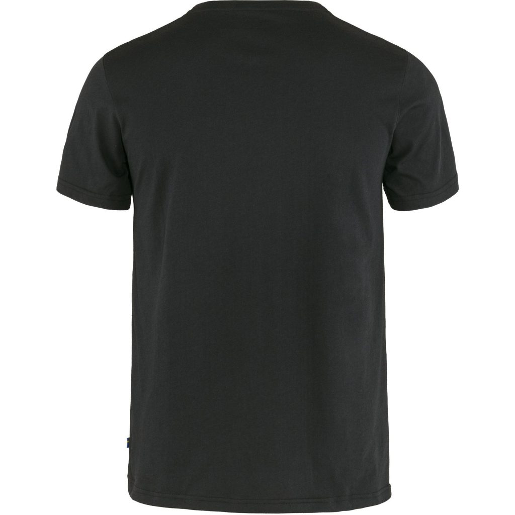 Fjällräven Logo T-shirt M – Black