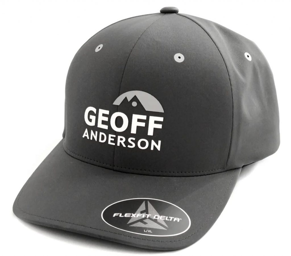 Geoff Anderson Flexfit Delta Cap