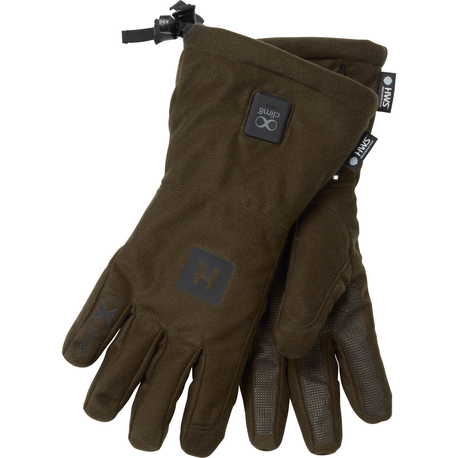 Se Härkila clim8 HWS gloves willow green - XL hos Almas Park & Fritid