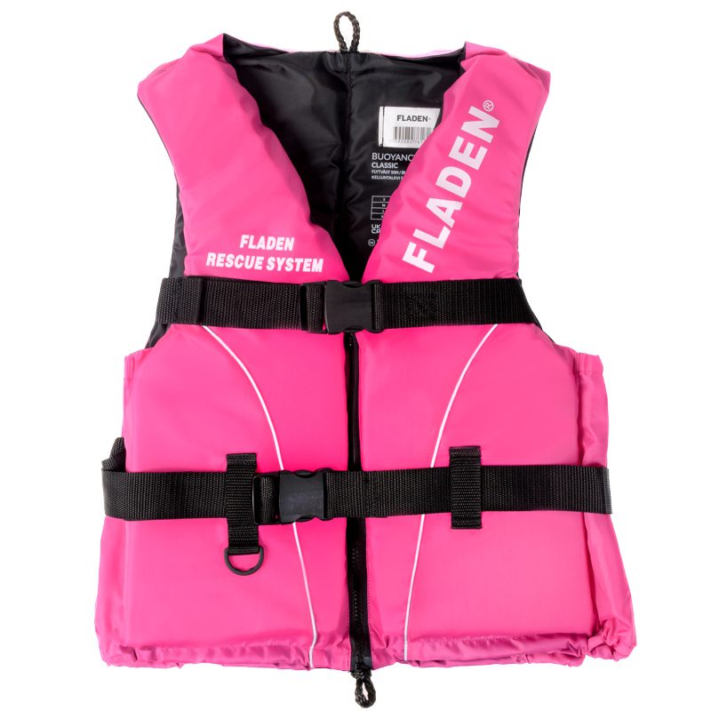 Redningsvest Rosa M 50-70kg