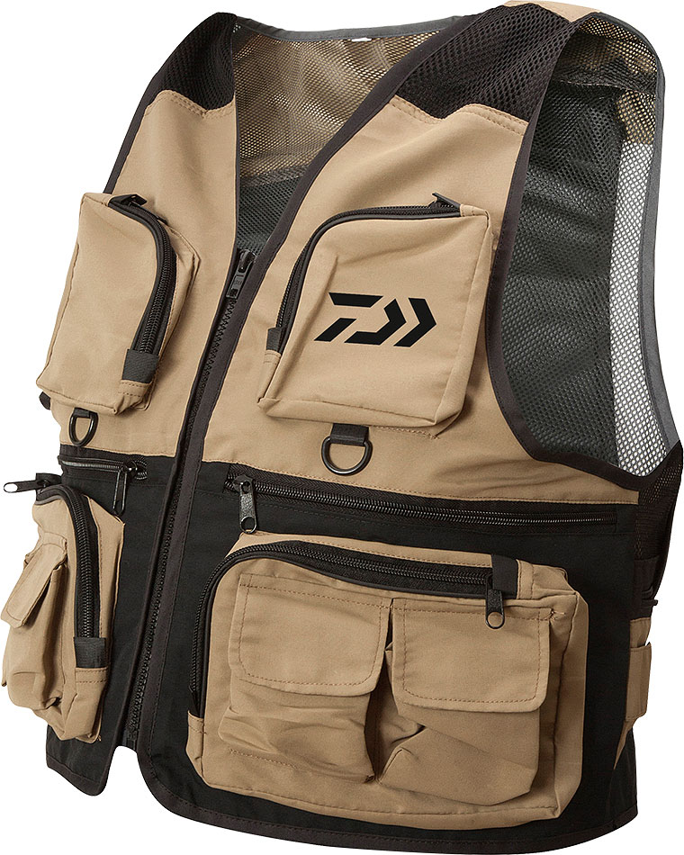 Simms Flyweight Vest - Smoke - S/M