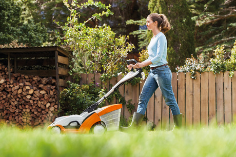 Stihl RMA 339 Plæneklipper solo