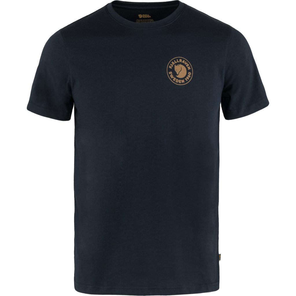 Fjällräven 1960 Logo T-shirt M Dark Navy