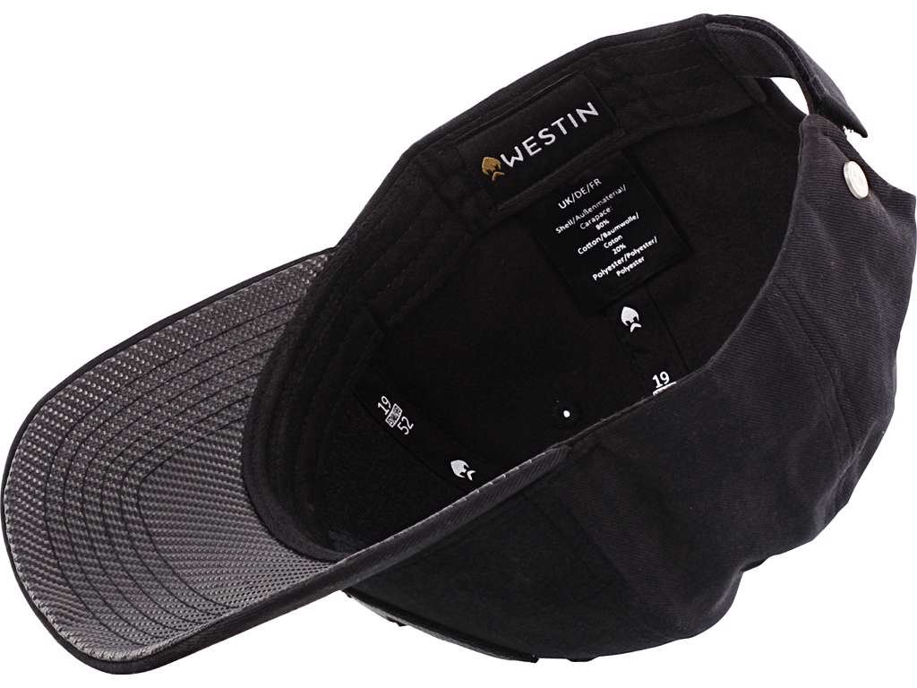 Westin Carbon Classic Cap Black