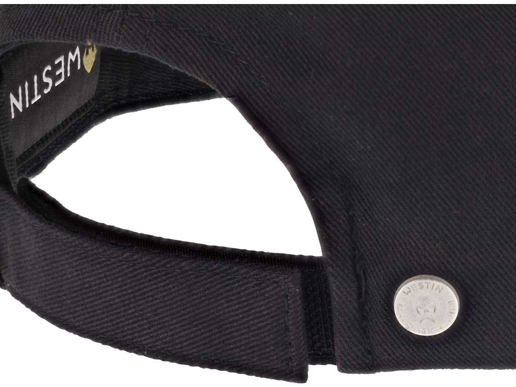 Westin Carbon Classic Cap Black