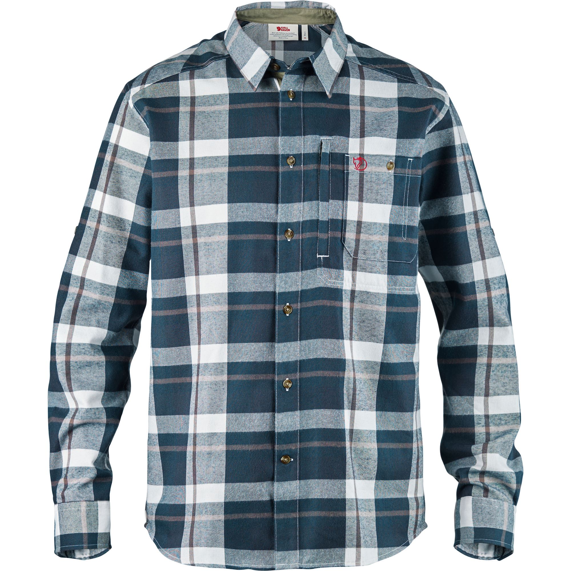 Fjällräven Fjällglim Shirt M Dark Blue