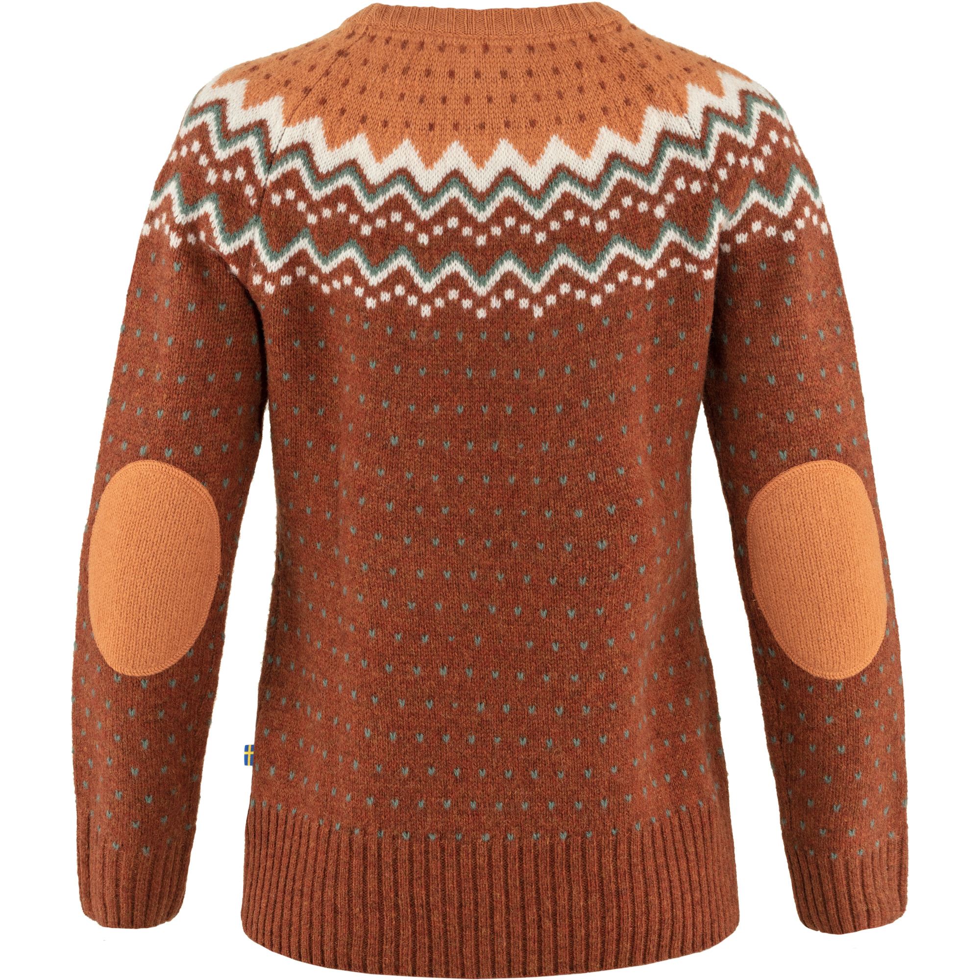 Fjällräven Övik Knit Sweater W Autumn Leaf-Desert Brown