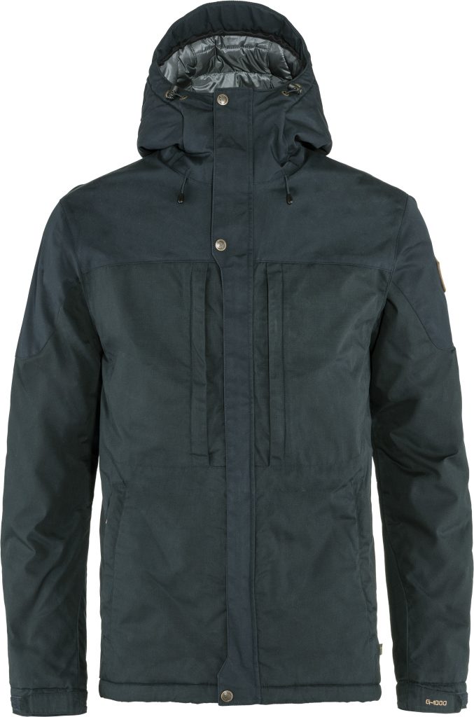 Fjällräven Skogsö Padded Jacket M Dark Navy