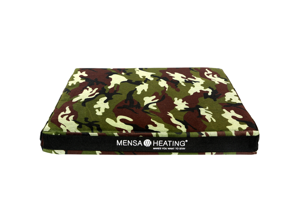 Nates Siddepude Camo m/varme