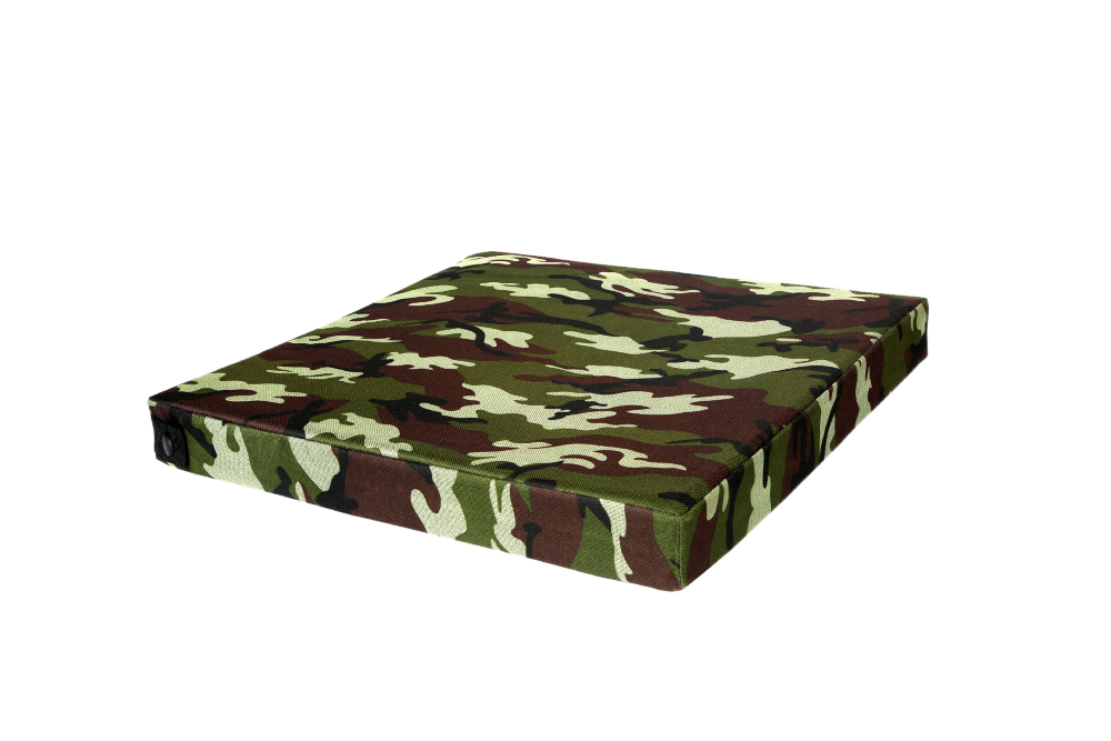 Nates Siddepude Camo m/varme