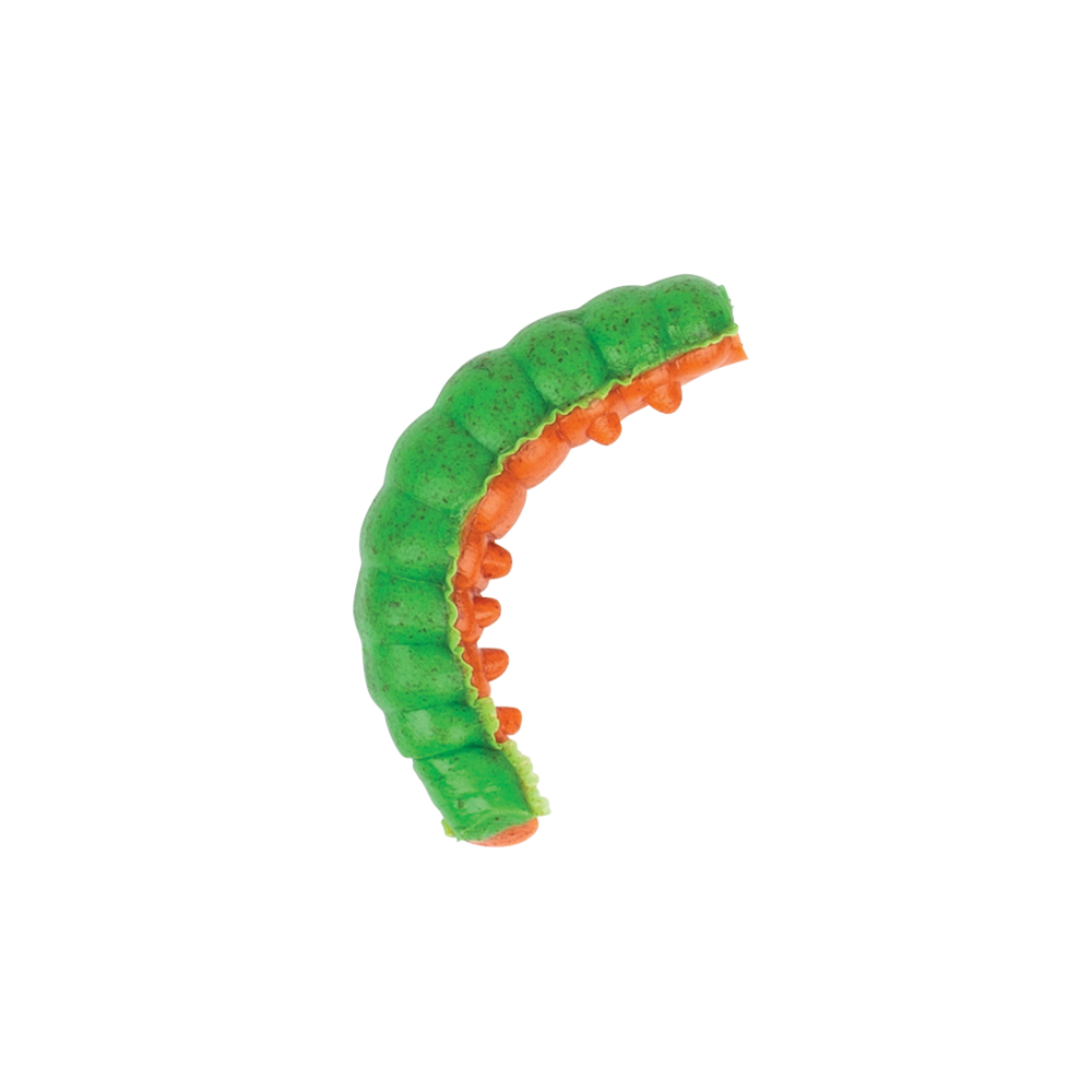 Power Honey Worm Green Orange