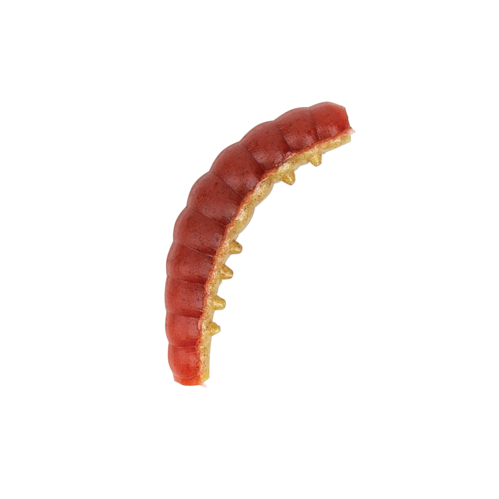 Powerbait Honey Worm Red Yellow