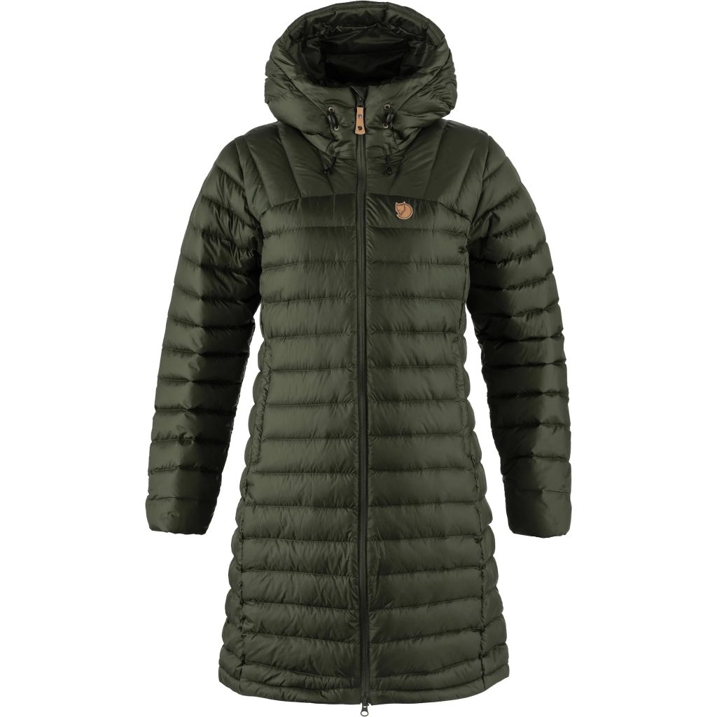 Fjällräven Snow Flake Parka W – Deep Forest