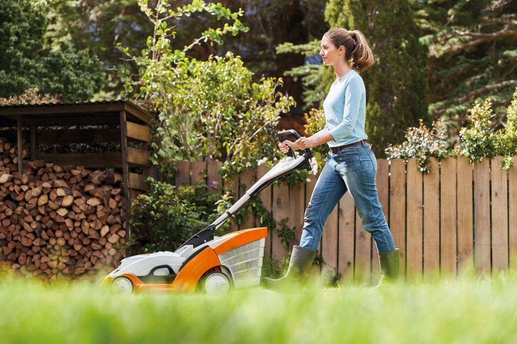 Stihl RMA 239 C Plæneklipper Solo – Model 2023