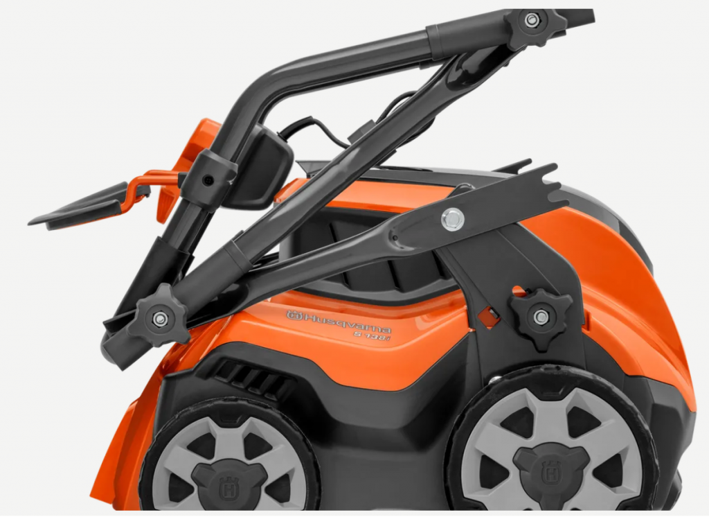 Husqvarna S138i Vertikalskærer 38cm. Komplet