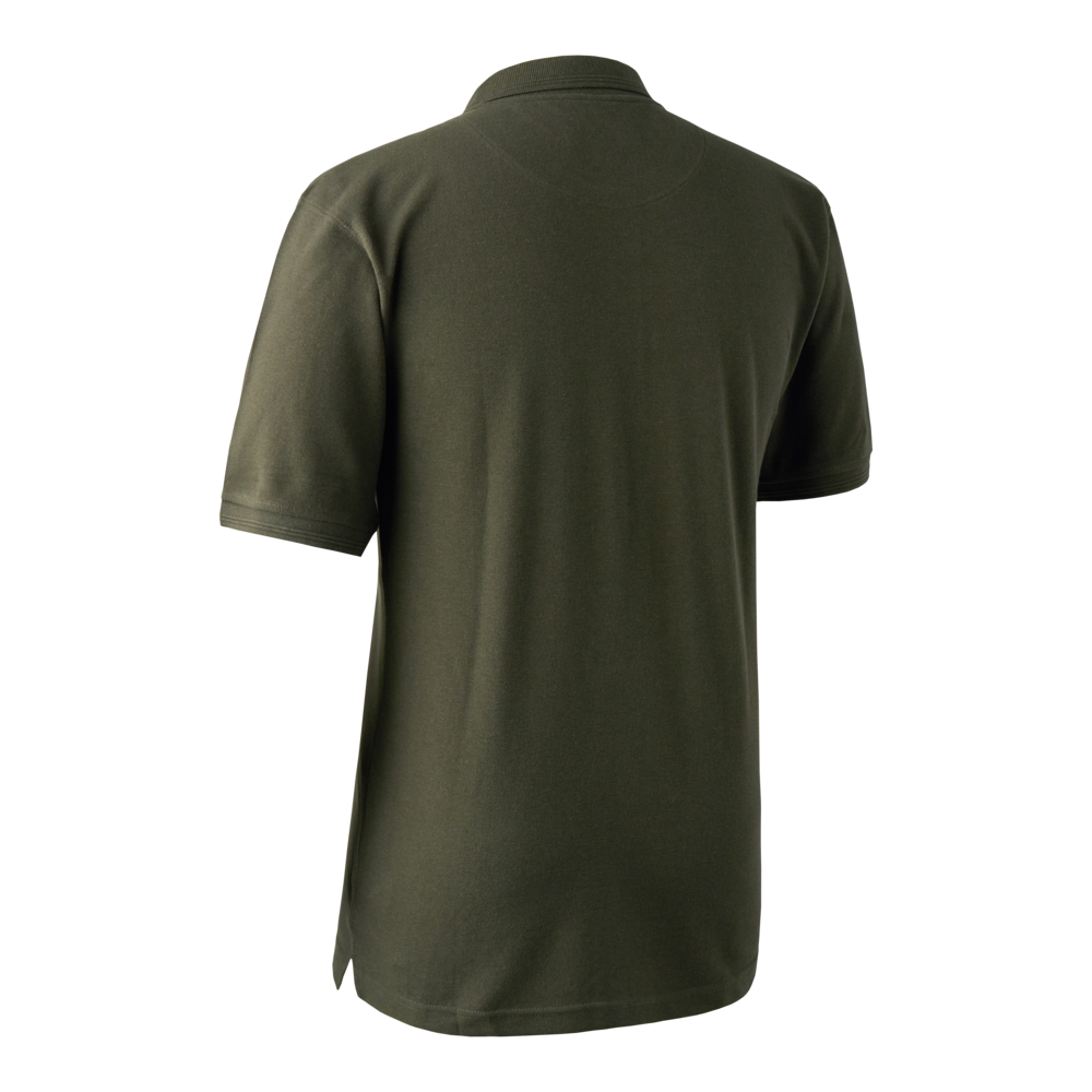 Deerhunter Redding Polo Bark Green