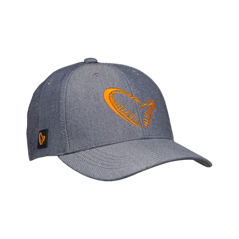 Classic Jaw Cap Grey Melange