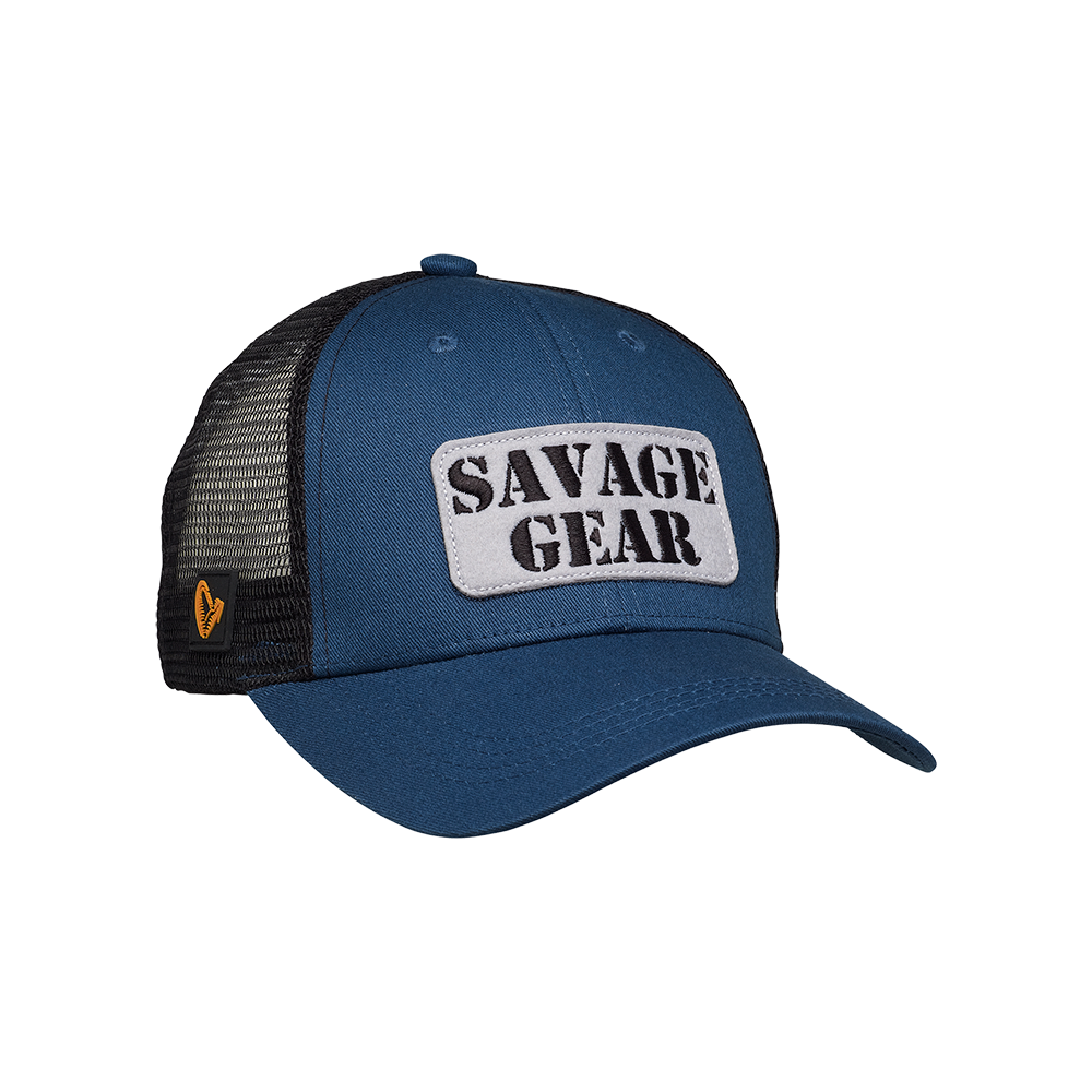 SG Logo Badge Cap Teal Blue