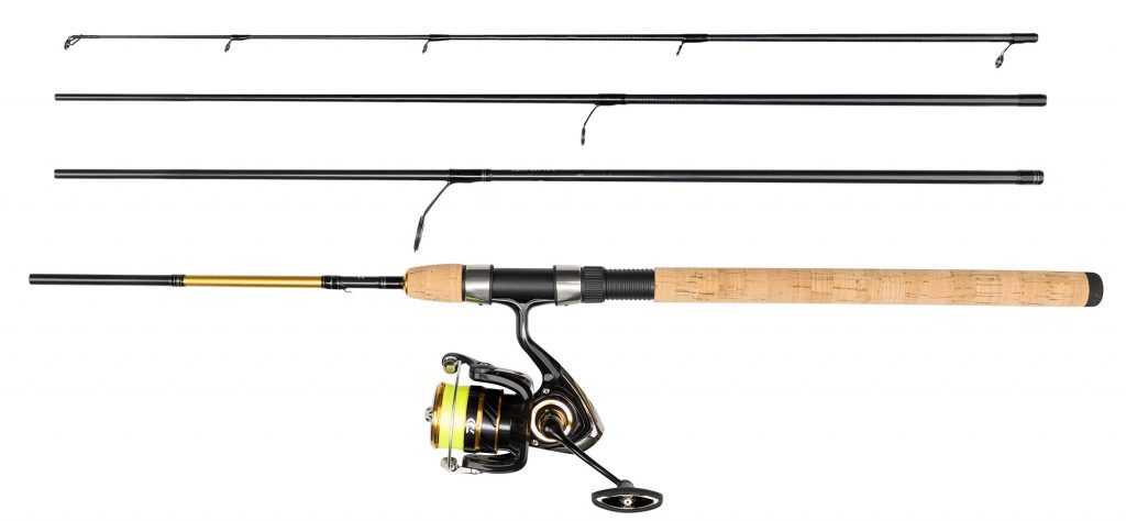 Daiwa Crossfire Spinnesæt 4-Delt